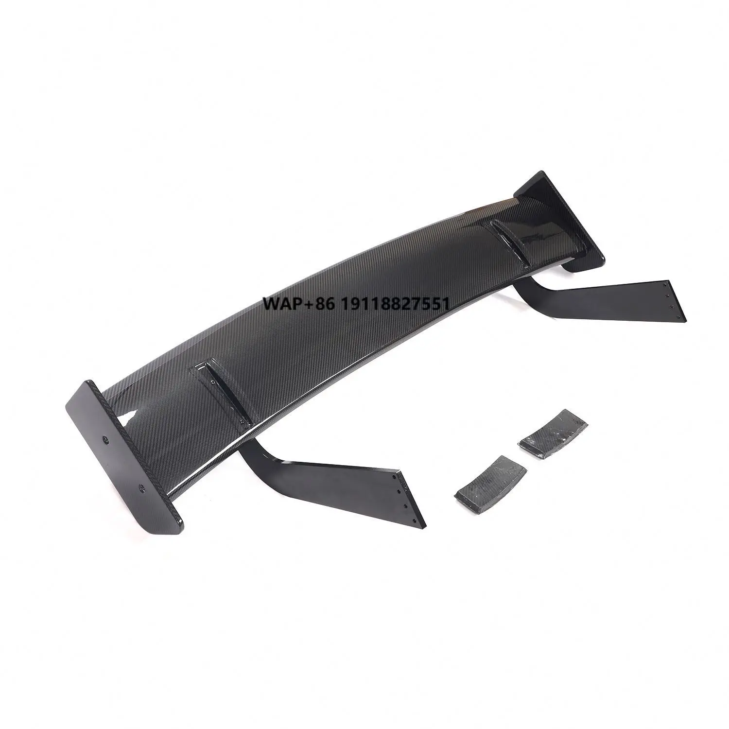 

Dry Carbon Fiber 991 Coupe Car Trunk Wing for 991 911 Carrera 4S 2013-2019