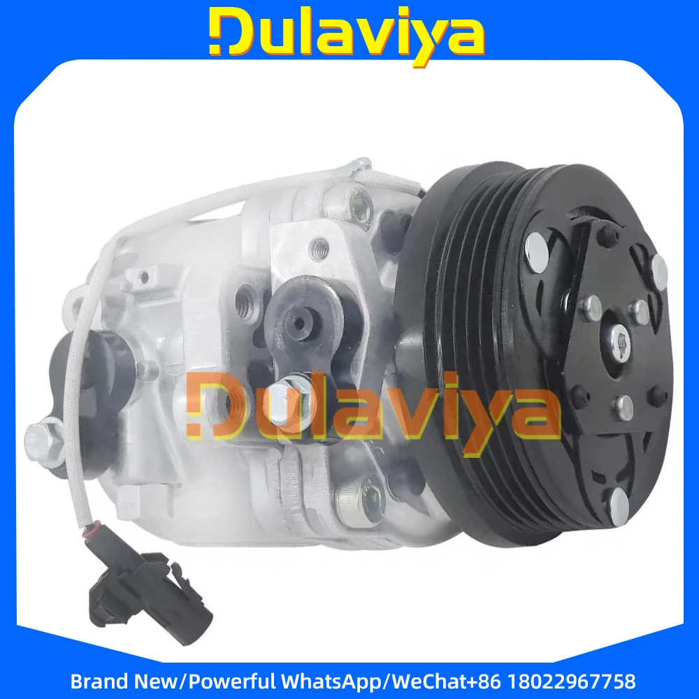 Auto AC Compressor CR06b For SUZUKI WAGON R 95200-58J40 95201-58J40 95200-58J41 95201-58J41 Auto Parts System