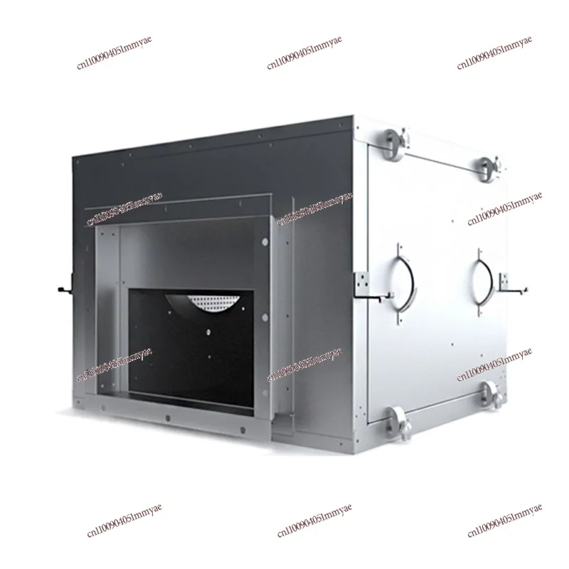 Commercial Powerful Silent Cabinet Box-type Exhaust Fan, Restaurant Kitchen Ventilation and Smoke Exhaust Fan, Frequency