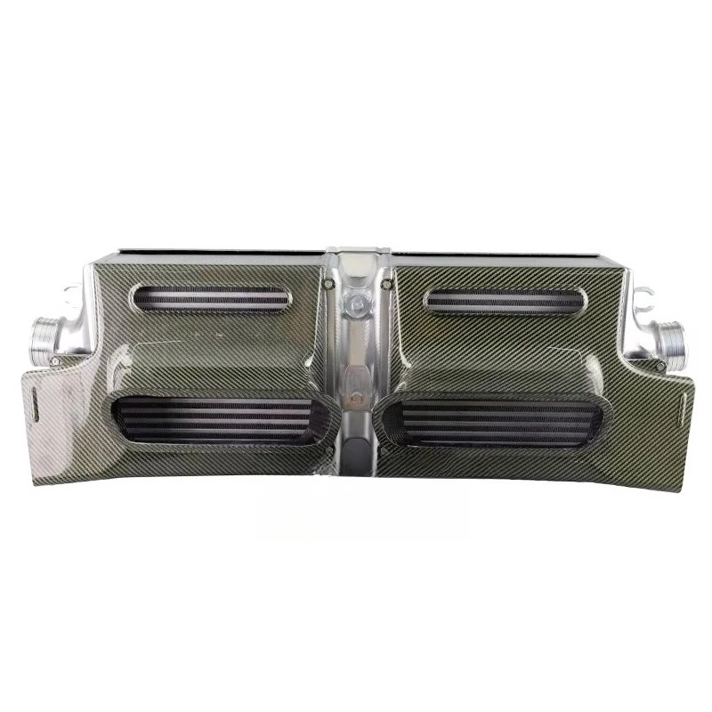 Jagrow High Performance Intercooler for  911 992 with air Guide Hood