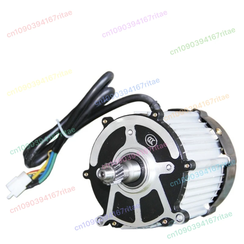 محرك بدون فرش للسيارات الكهربائية، رأس محرك تفاضلي صغير للطاقة لدراجة ثلاثية العجلات والدراجات الرباعية #4