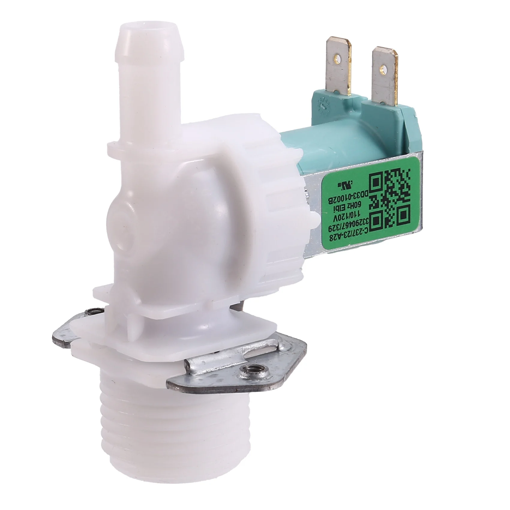 ABBK-DD33-01002B 식기 세척기 용 물 입구 밸브는 AP6975653 PD00062560 PS12740663 33290467/329를 대체합니다.