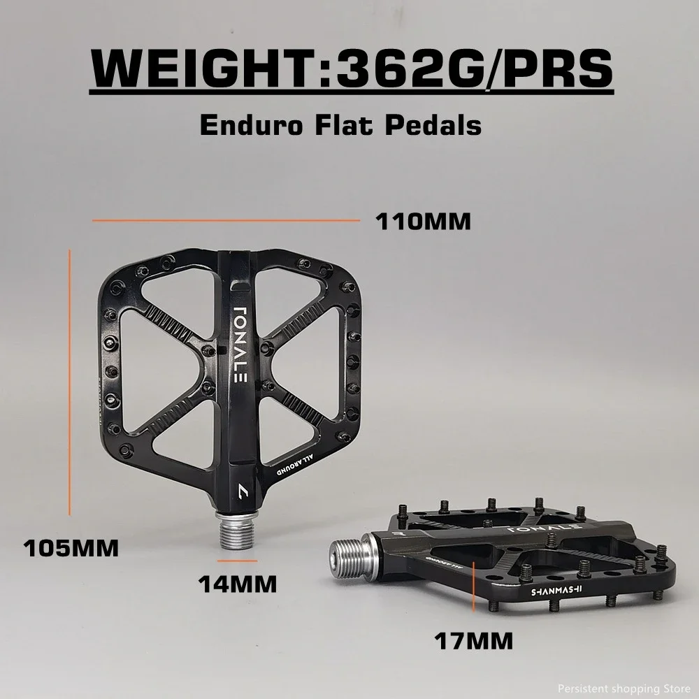 2025 neue MTB Fahrrad Pedale Rutschfeste CNC 3 Lager Aluminium Legierung Fahrrad Pedale Radfahren Fuß Pedale für Mountainbike Zubehör – Detail 5