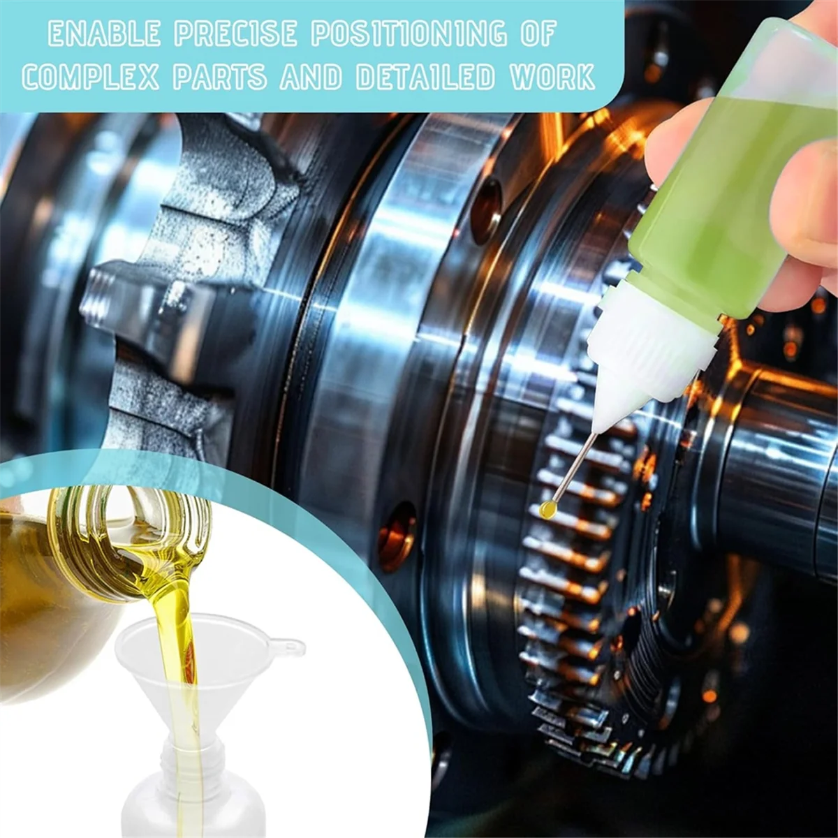 

2025+ мини-иглы-аппликатор для наконечников, аппликатор с тонким наконечником, бутылка для клея, игольчатый клей для квиллинга, акрила