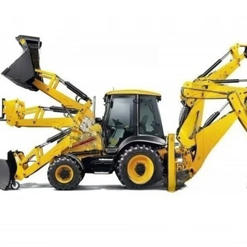 Экскаватор-погрузчик