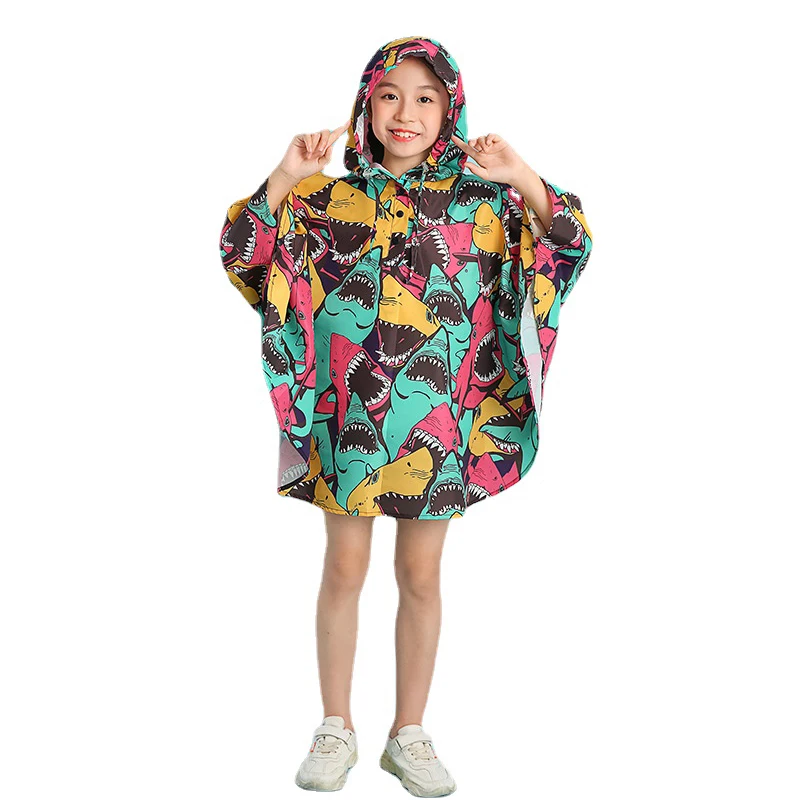 

Lightweight and Portable Rain Ponchos for Kids – Ideal for Hiking, Camping, and Outdoor Sports