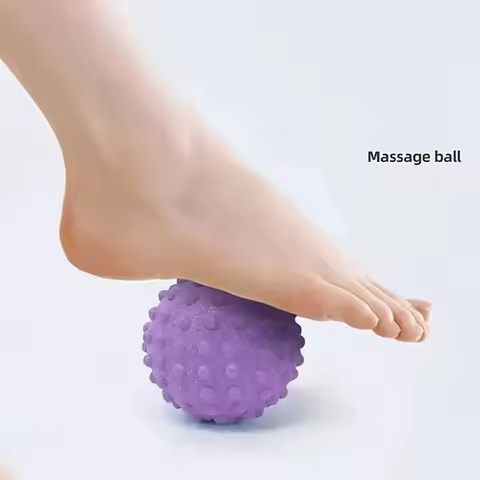 Fascia Ball Raised Point Massage Ball TPR Posture Master Yoga Ball Waist and Back Foot Massage Ball