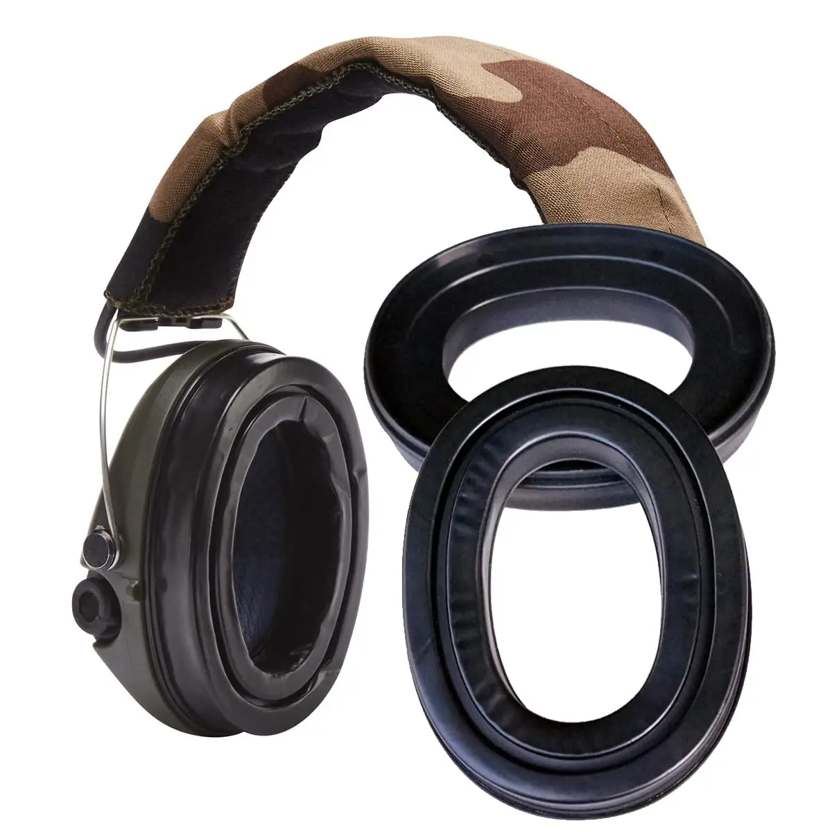 Гелевые амбушюры V-MOTA, совместимые с наушниками Sordin Supreme PRO X/PRO-X, гарнитура, амбушюры из ТПУ, защита для наушников (1 пара)