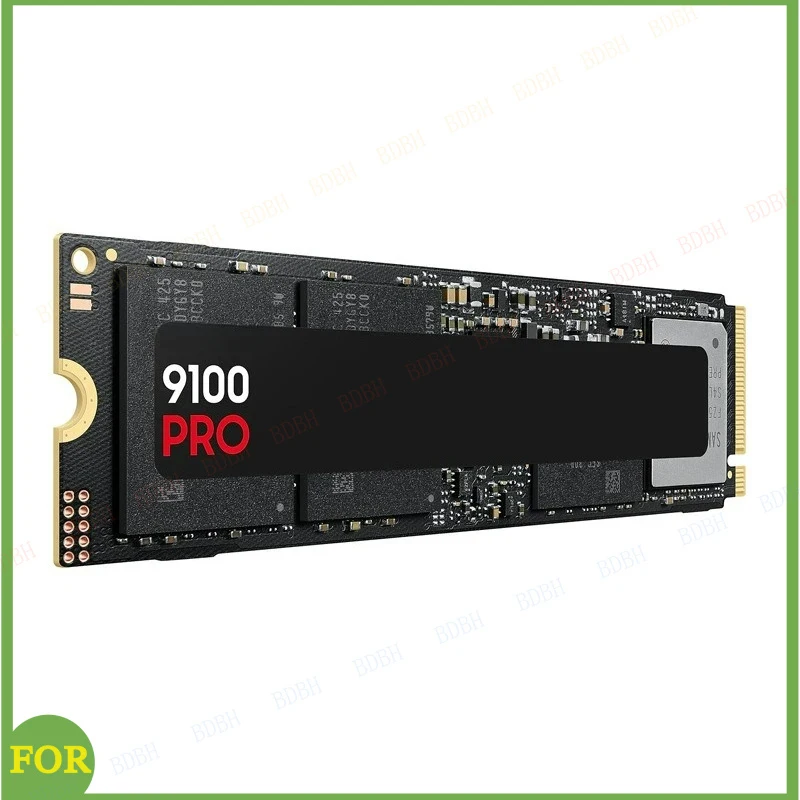 BDBHFor 9100PRO 1T 2T 4T M.2 NVMe PCIe 5.0 * 4 Solid State Drive SSD