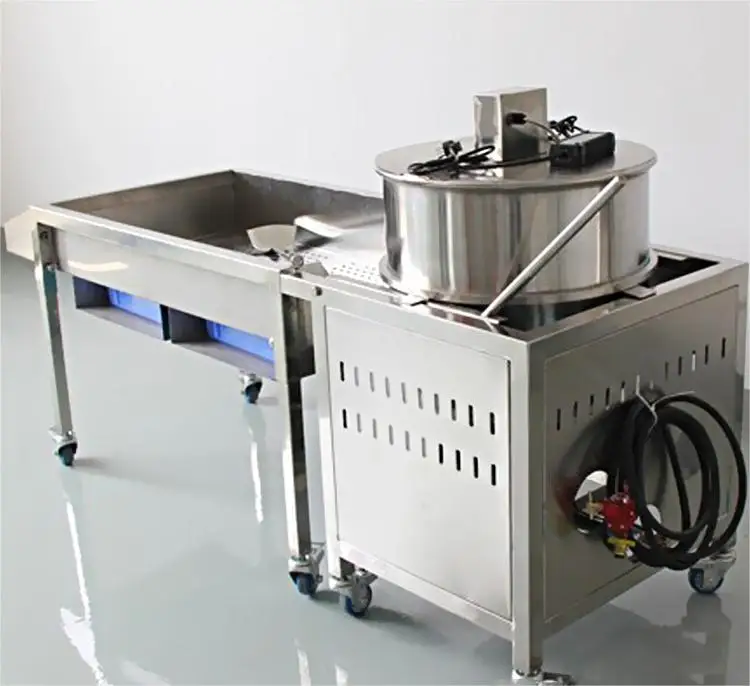 Caramel Gas Automatic Mini Cinema Industrial Commercial Popcorn Vending Making Makers Machine