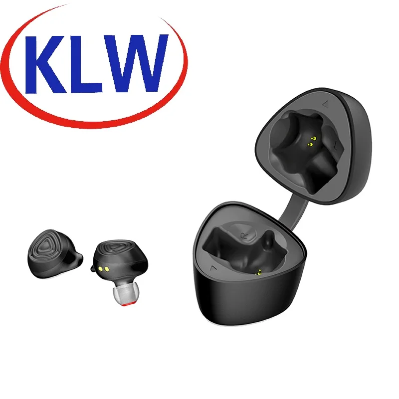 

New private model D06 smart Bluetooth headset true binaural 5.0 automatic pairing wireless charging dual noise reduction TWS