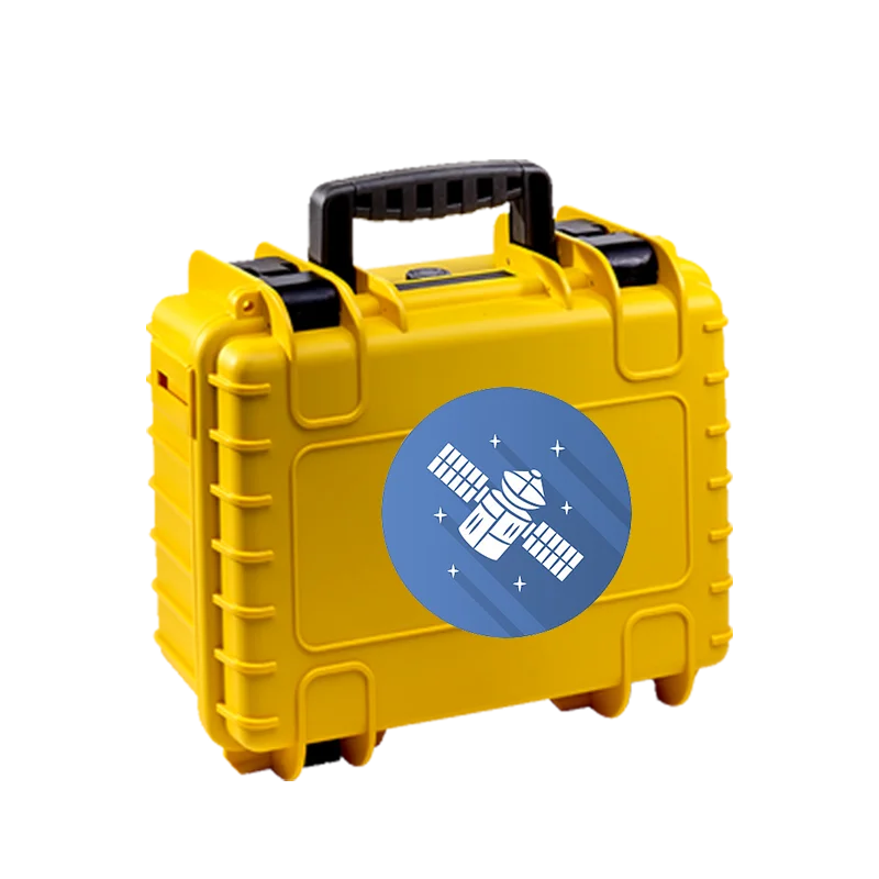 GPS Tracking Suitcase Smart Box with Remote Control Lock Unlock