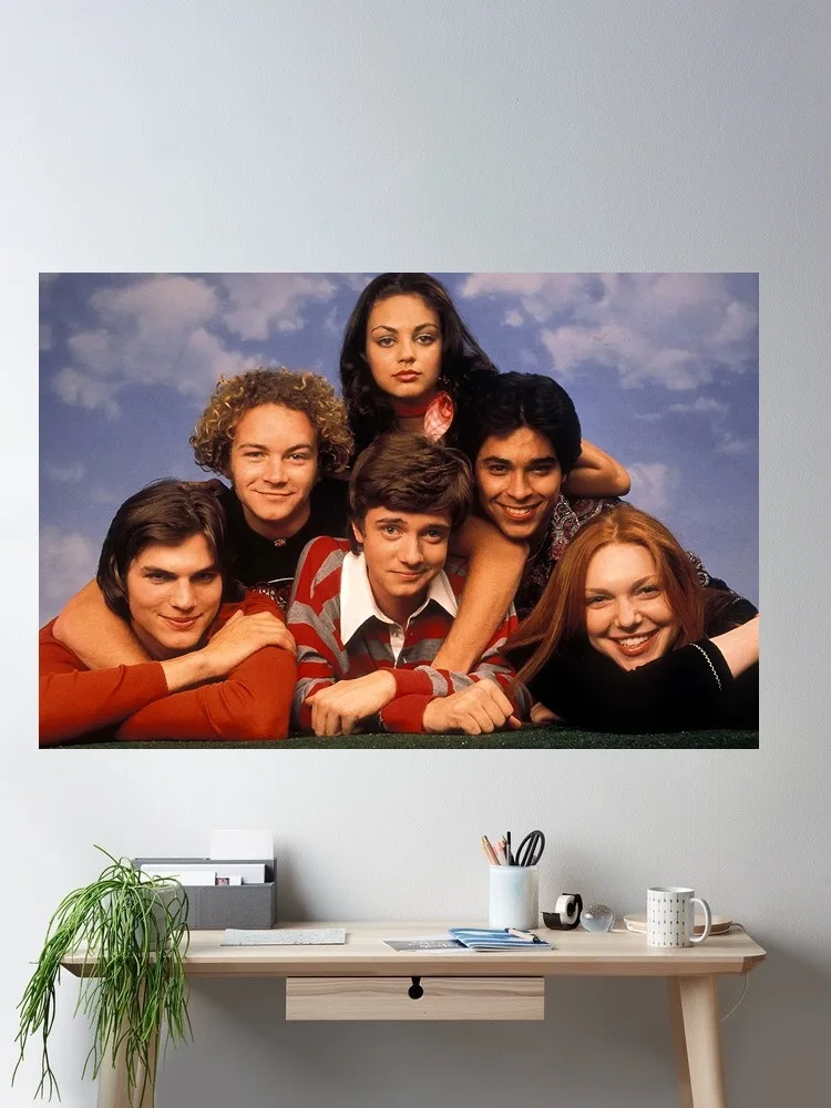 10Style Choose That ‘70s Show Canvas POSTER - Home Decor Wall art painting