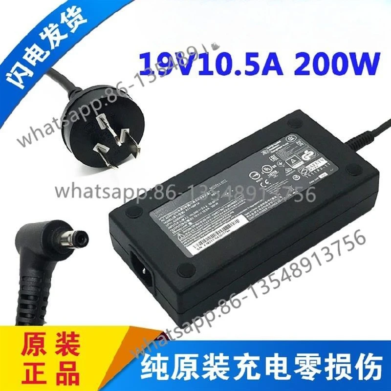 

15X v8 P3 P57 Notebook Power Adapter ADP-200FB D Charger Cable 19V10.5A Factory Direct