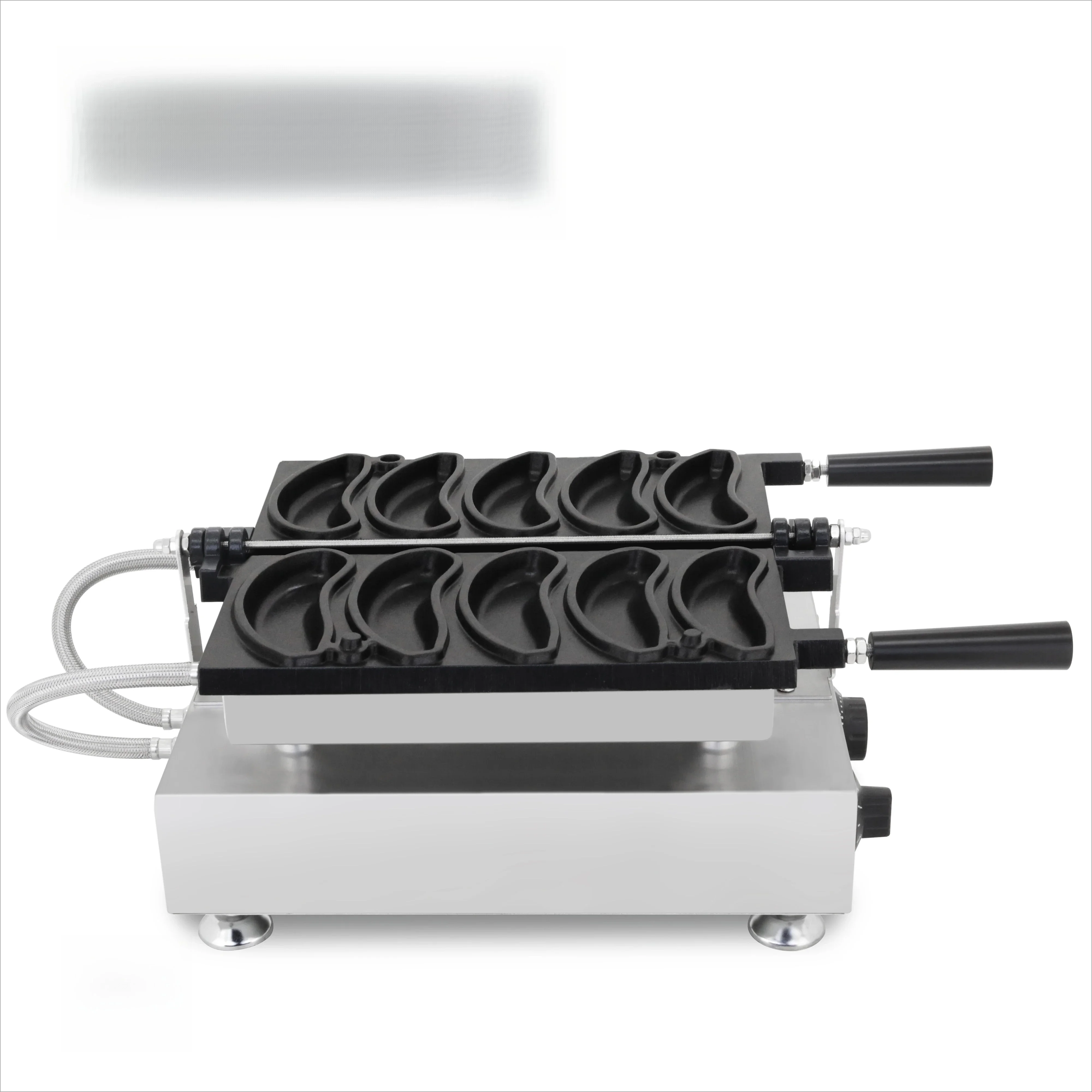 Snack food machine, electric banana smiley egg cake machine, electric banana smiley eggs cake machines