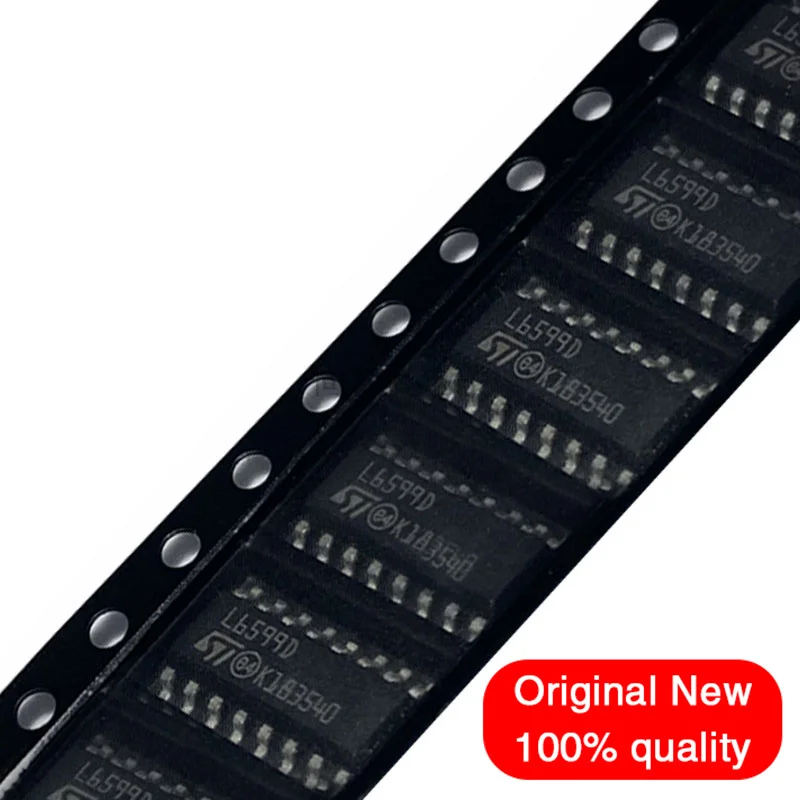 

10PCS L6599AD L65999 sop-16 New original chip In stock