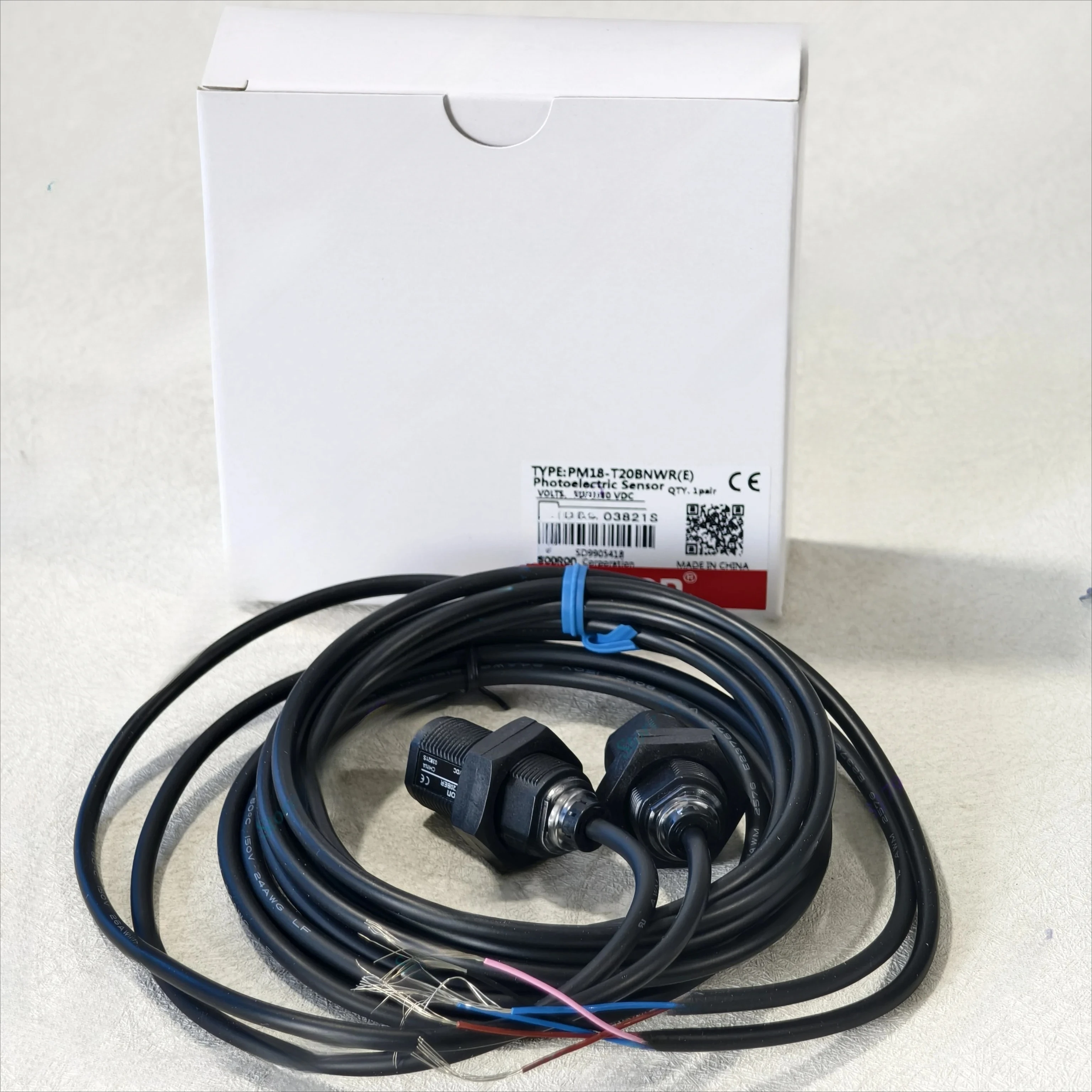 

1set New Original SODRON PM18-T20BNWR(E) Photoelectric Sensor