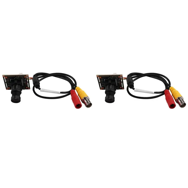 BTLIFE-2X 1200TVL 5MP Analog CCTV Camera Module With 25Mm Lens For DIY Microscope Telescope Car Camera Video Doorbell PAL