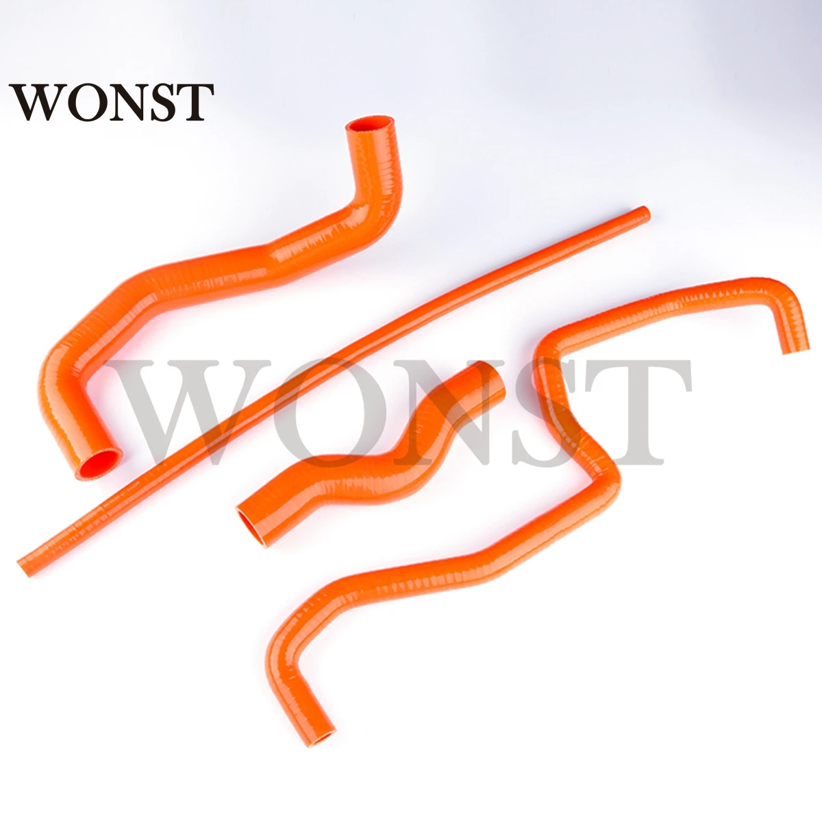 

For Nissan 350 Z 350Z 2003 2004 2005 2006 Infiniti G35 Silicone Radiator Coolant Hoses Tubes Piping Set 4Pcs