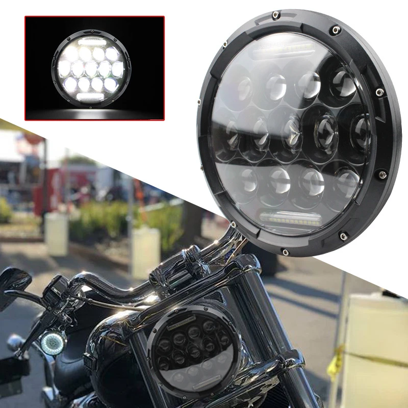 

7-inch Automobile Led Headlights Off-road Vehicle Headlight Retrofit Accessorie Super Bright High Low Beam Motorcycle Headlights