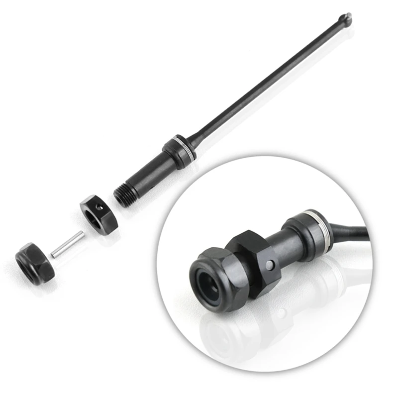 2 Stück Metall-Antriebswelle CVD EA1061 für JLB Racing CHEETAH 11101 21101 J3 Speed 1/10 RC Auto Upgrade-Teile Zubehör [Nr.68 Spielzeug]