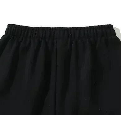 Celana Pendek Kasual Olahraga Pria Baru Fashion Celana Pendek Jalanan Wanita Celana Pendek Cetak Pola Celana Pendek Musim Panas Cepat Kering