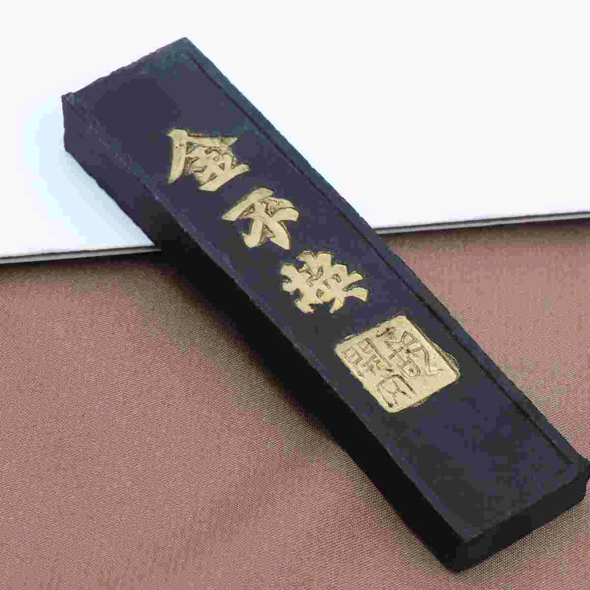 

Ink Fountain Pen Chinese Stick Arab M Painting Stone Strip Calligraphy Handmade Block Office