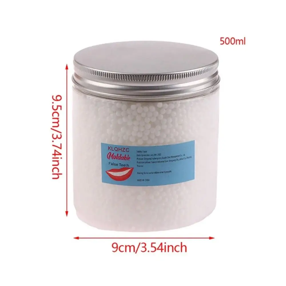 5-50ml Resin Tooth Repair Glue Shapeable Teeth Gaps Filling Solid Temporary Teeth Repair Falseteeth Glue Safety Dental Supplies