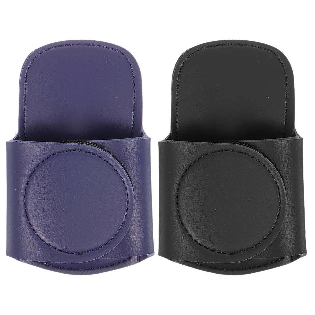 

2Pcs Stethoscope Holder Compact Size Sturdy for Medical Professionals Easy Carry Protective Case Smooth Texture