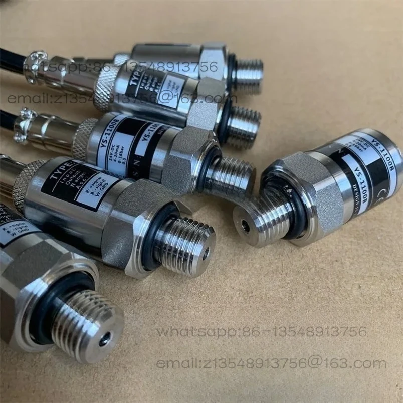 Screw Air Compressor Universal Pressure Sensor 2 Minute Teeth 4-20mA Pressure Transmitter 0-1.6MPa in Stock Quick Start