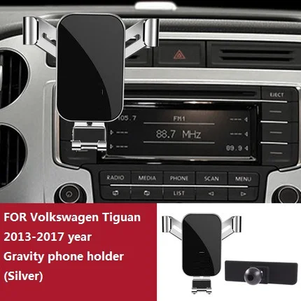 Mobile Phone Holder For Volkswagen Magotan Tiguan 2013 to 2021 year  Air Vent Mount Bracket GPS Phone Holder Clip Stand in Car 