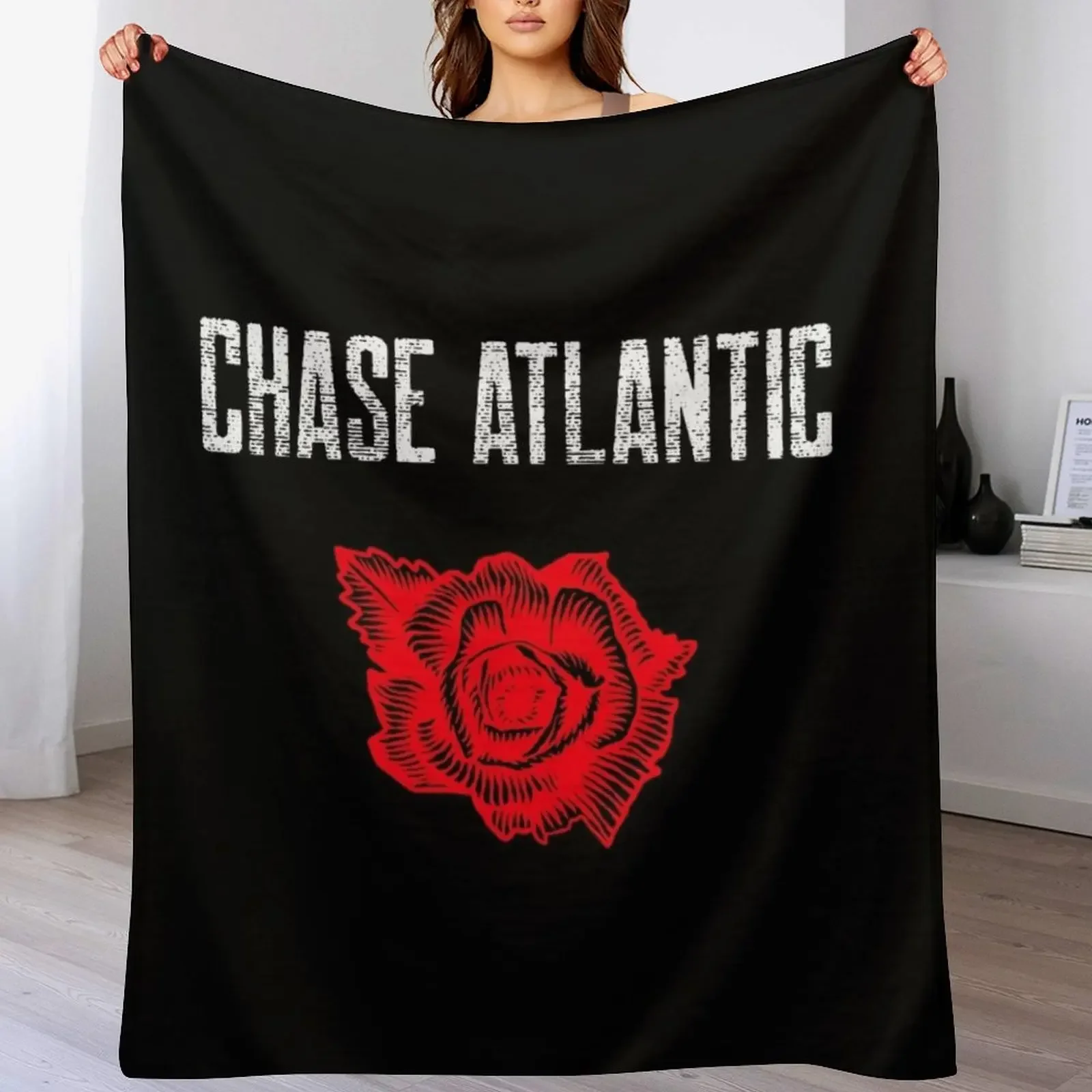 

Chase Atlantic Design Throw Blanket Retros Plush bed plaid Blankets