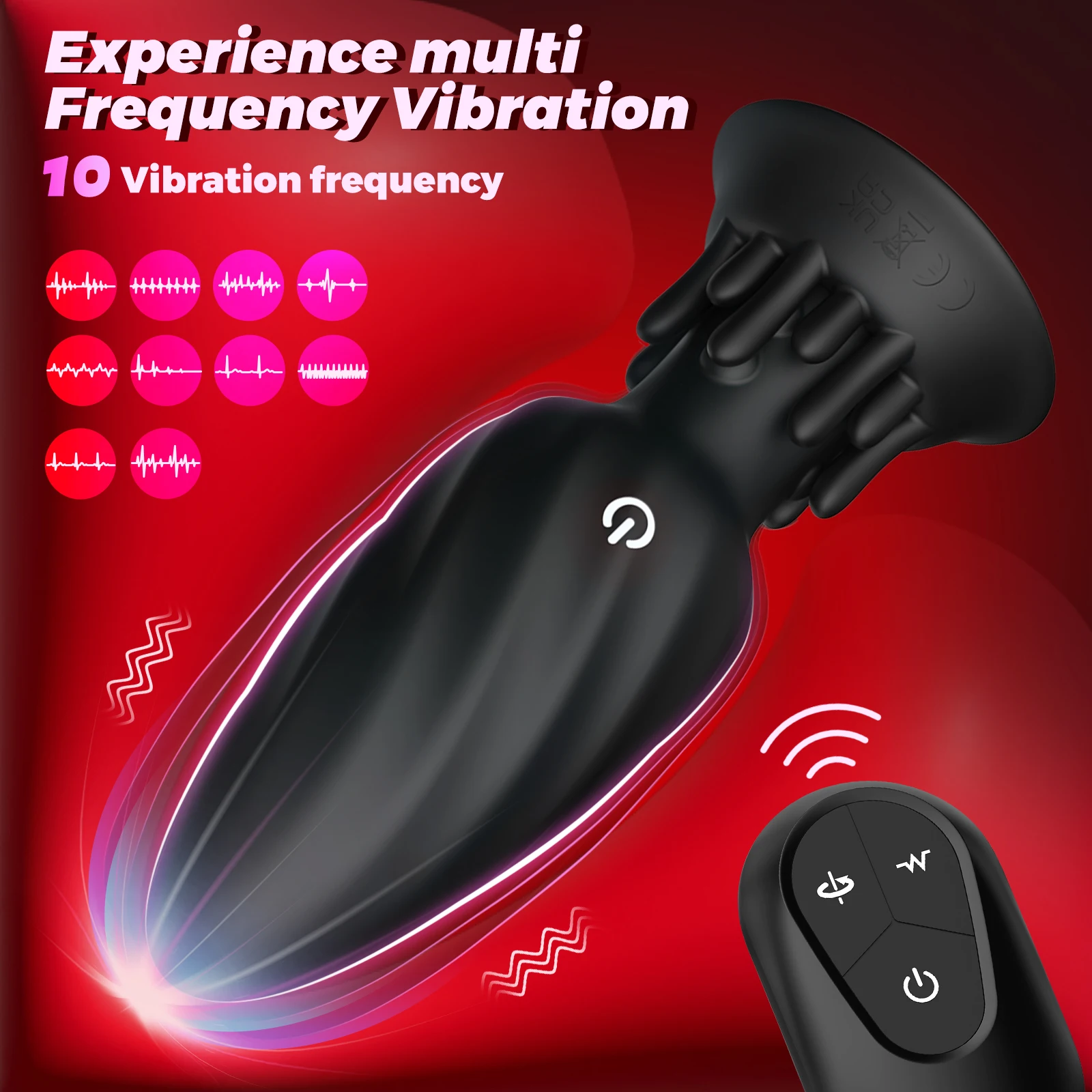 360 controle remoto rotativo plugue anal vibrador vibrador silicone massageador de próstata anal butt plug dilatador brinquedos sexuais para mulheres