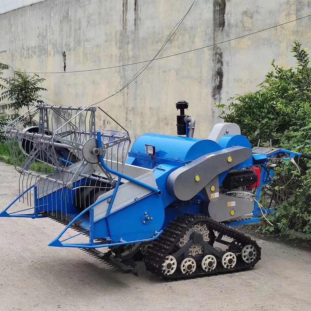 Máquina cosechadora de granos, máquina cosechadora para arroz, trigo, arroz, cosechadora combinada, agricultura, superventas