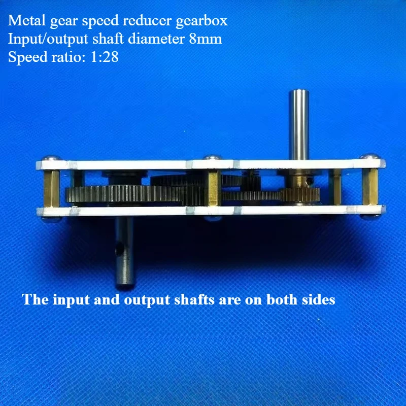 Metal Gear Reducer, Gearbox, Accelerator, High Torque Accelerator, Gearbox, Gear Set