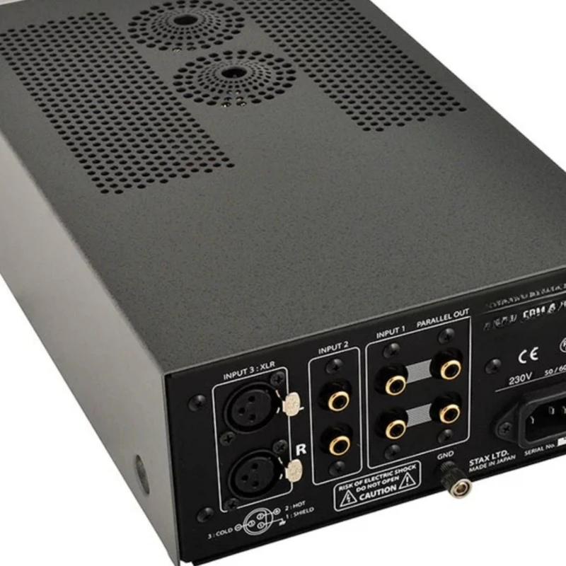 

SRM-006tS Special Electrostatic Headphone Amplifier