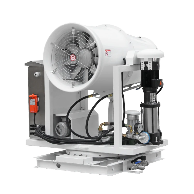 لإزالة الغبار، مثالي لاستخدام المركبات، معدات تنظيف الهواء المثبتة على السيارة، صناعة مروحة البخاخ النفاثة، مدفع الغبار والضباب