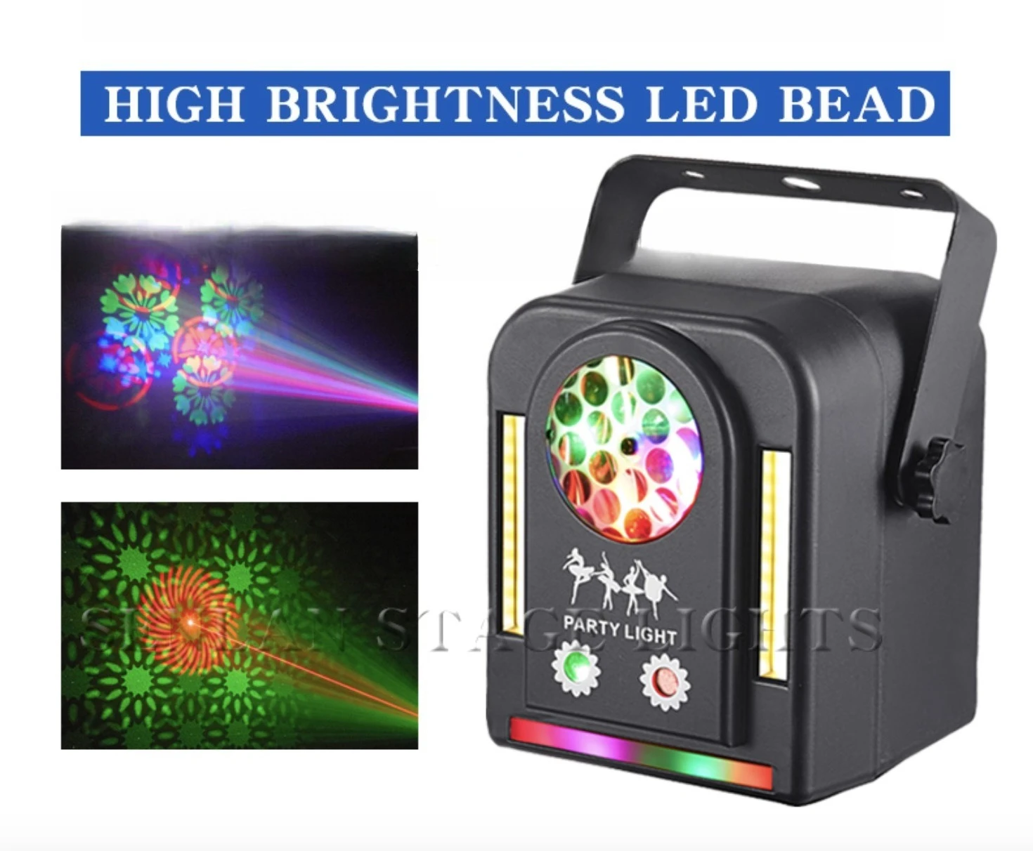

Laser party KTV bar flash effect light