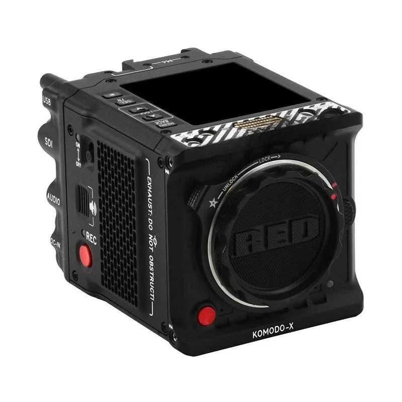6K movie camera 80 frames