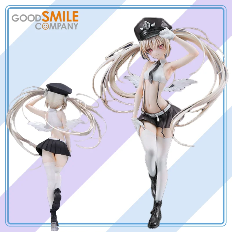 

GOOD SMILE COMPANY, оригинальные Carneades Elle 1/7, коллекция ангелов, полицейская серия, модель, персонаж мультфильма, гаражный комплект, подарки, игрушки