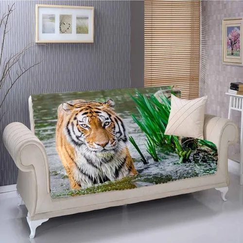 Else Tiger River 3D Seat Cover Case-180 X225Cm