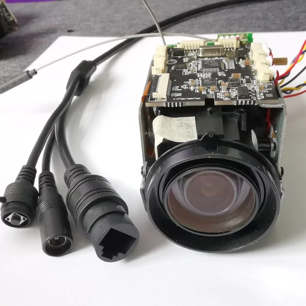 

1080P 5MP 2MP 30X оптический зум Starlight CMOS Медицинская безопасность CCTV IP Сетевой блок Модуль камеры с зумом