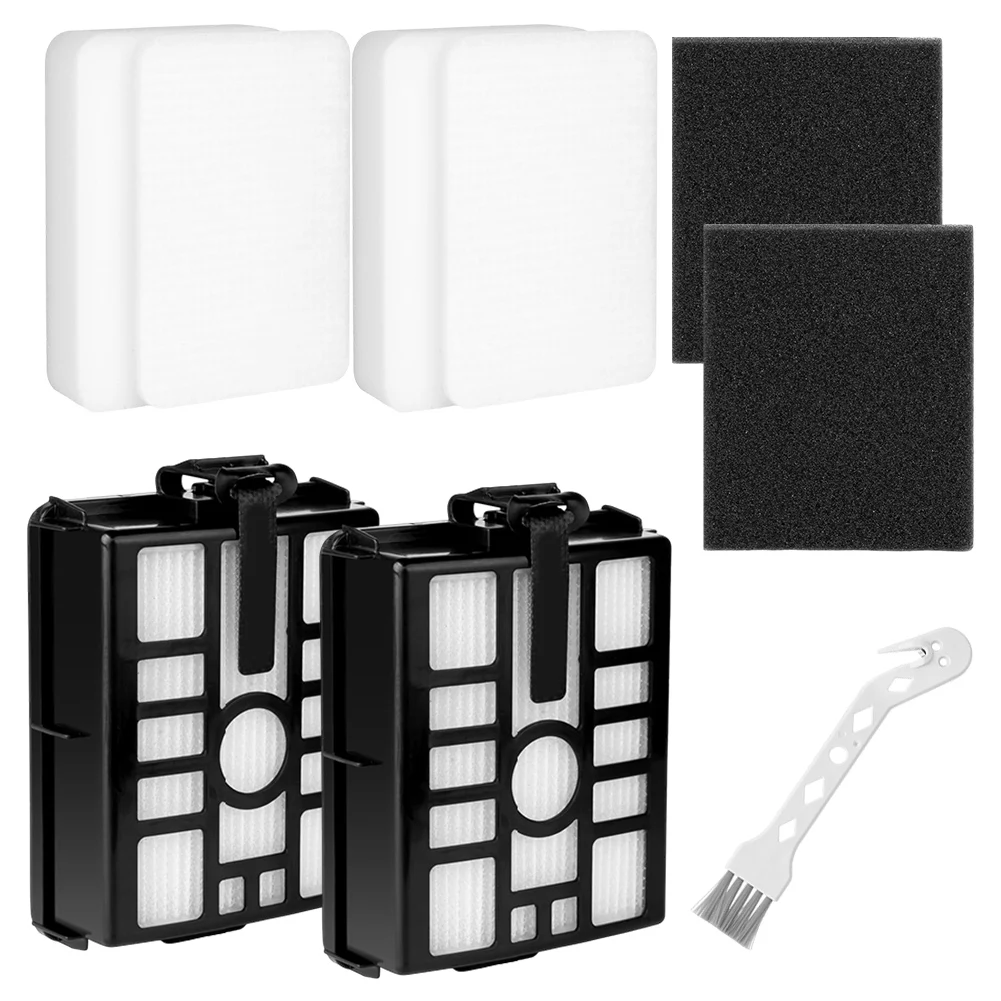 For Shark IW1111 Detect Pro Filters Cordless Vacuum Filters Home Cleaning Easy To Replace Filter Sponge Plastic Filter