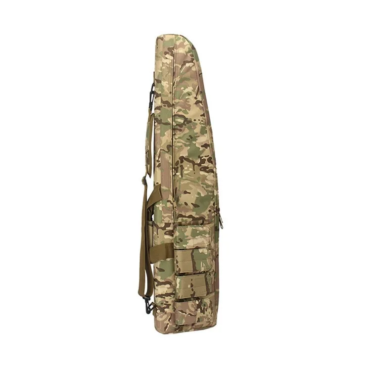 Hunting Airsoft Rifle Gun Carry Protection Bag Tactical Gun Holster Multifunctional Military Fan Slant Shoulder Handbag