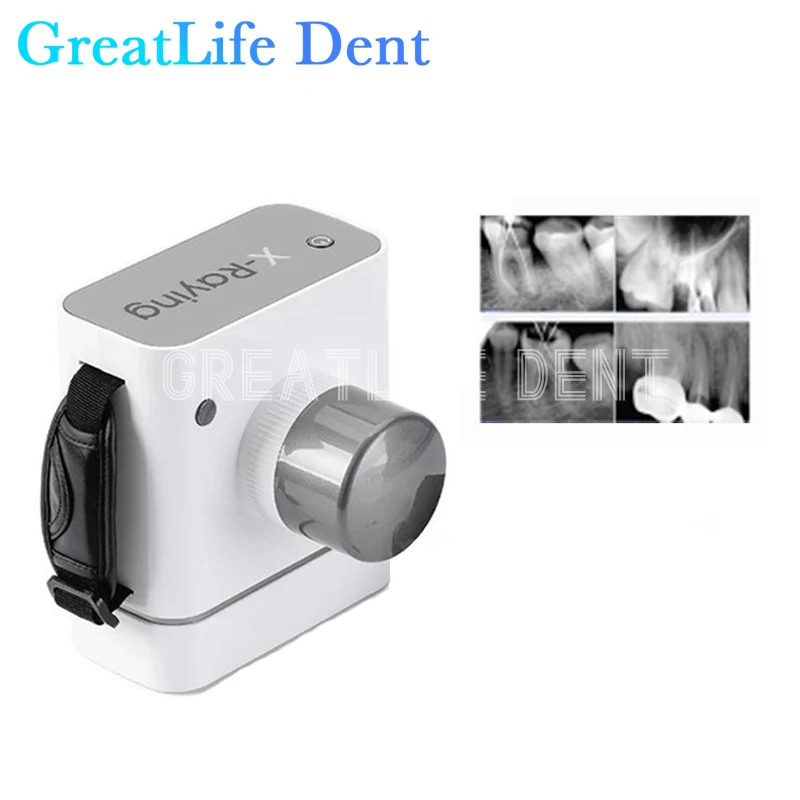 GreatLife Dent Dentist Clinic Equipment Portable Wireless Small Light Weight Portable Dental X Ray Camera Dental X Ray Camera