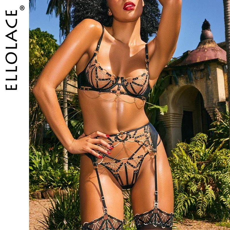 

Ellolace Luxury Sexy Lingerie To Catch Hot Erotic Customes Sexy Female Complete Daring Lace Adult Outfits New Call Of The Night