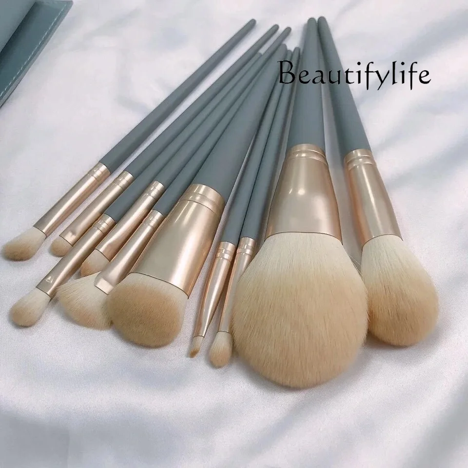 

Exquisite makeup brush set, super soft storage, affordable makeup artist special daily new models