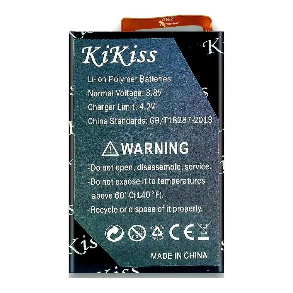 Batteria per telefono cellulare 16000Mah Buone prestazioni a bassa temperatura per Doogee BL12000 Pro