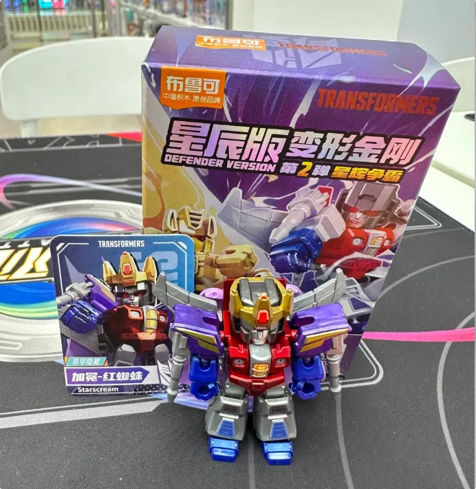 Blokees Transformers Defender Version 5,5 cm Wave1 Wave2 Optimus Prime Megatron Ironhide Thundercracker Roboter Spielzeug Geschenke