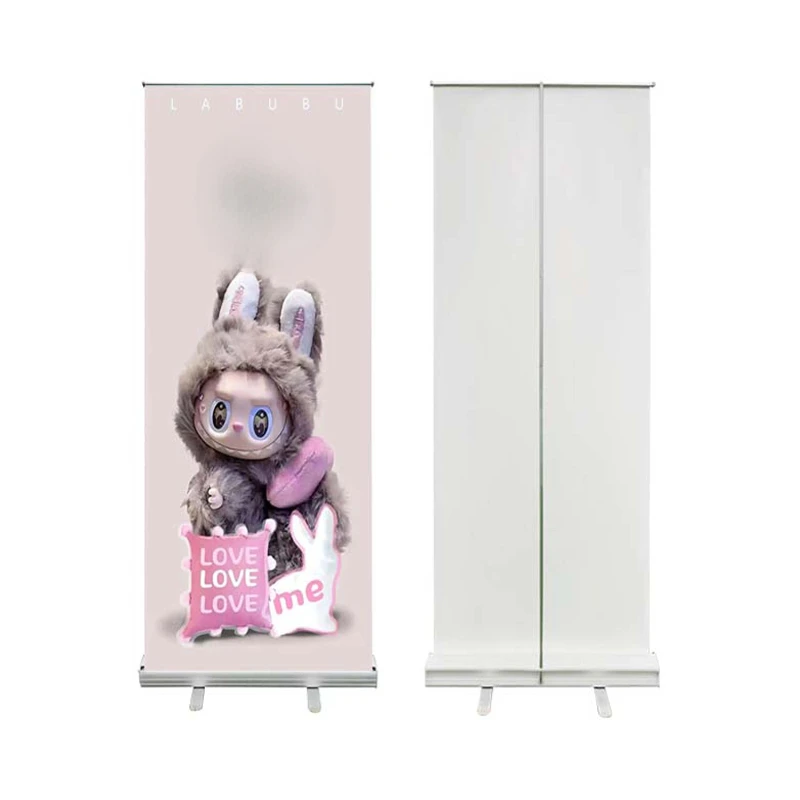 

Display Stand Advertising Retractable Roll Up Banner